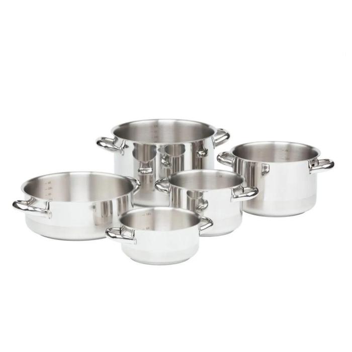 Sada nádobí KOLIMAX KLASIK, 10 dílů v5