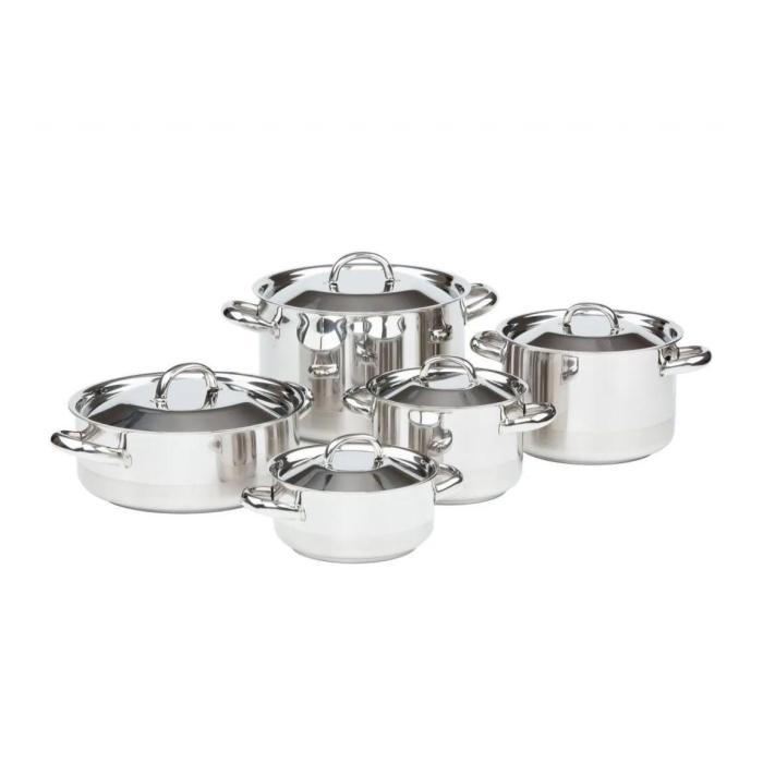 Sada nádobí KOLIMAX KLASIK, 10 dílů v5